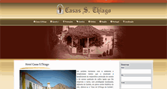 Desktop Screenshot of casas-sthiago.com